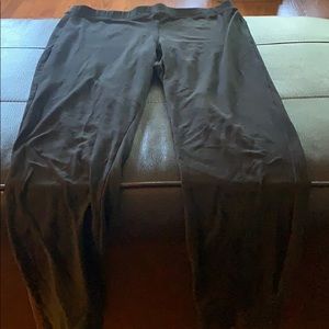 Black leggings